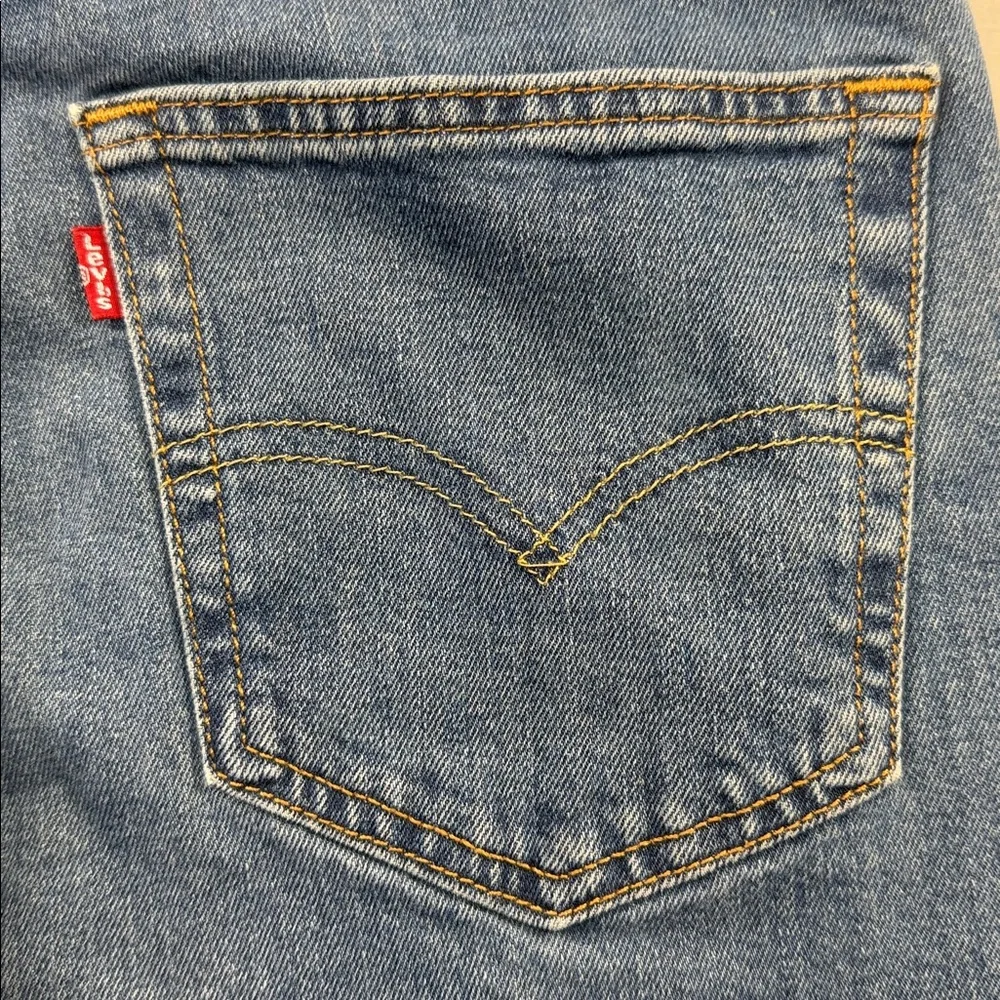 Levi's 511 Straight Leg 30x32 Denim Blue Men's Jeans